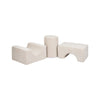 MeowBaby Shape Set Ästhetik Cord 3-Elemente - Classic Cord Edition