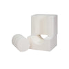 MeowBaby Shape Set Bouclé 3-Elemente - cremé/weiss