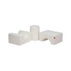 MeowBaby Shape Set Bouclé 3-Elemente - cremé/weiss