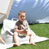 MeowBaby Outdoor Kinder-Sitzsack Outzy eckig - Outdoor Living Edition