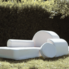 Meowbaby Kindersessel 3‑in‑1 Outzy - Faltbare Kindercouch & Spielmatratze - Outdoor Living Edition
