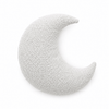 MeowBaby Deko-Kissen Mond - Soft Bouclé Edition