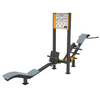 Power Outdoor Core- & Back Extension / Bauch- & Rückenstrecker-Maschine