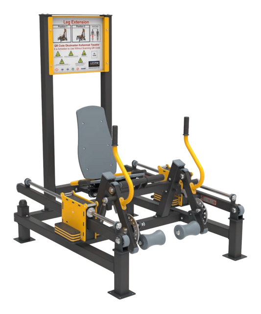 Power Outdoor Leg Extension / Beinstrecker-Maschine