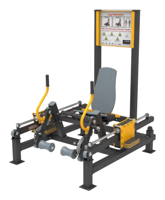 Power Outdoor Leg Extension / Beinstrecker-Maschine