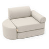 Meowbaby Kindersessel 3‑in‑1 Outzy - Faltbare Kindercouch & Spielmatratze - Outdoor Living Edition