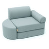 Meowbaby Kindersessel 3‑in‑1 Outzy - Faltbare Kindercouch & Spielmatratze - Outdoor Living Edition
