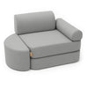Meowbaby Kindersessel 3‑in‑1 Outzy - Faltbare Kindercouch & Spielmatratze - Outdoor Living Edition