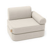 Meowbaby Kindersessel 3‑in‑1 Outzy - Faltbare Kindercouch & Spielmatratze - Outdoor Living Edition