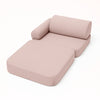 Meowbaby Kindersessel 3‑in‑1 Outzy - Faltbare Kindercouch & Spielmatratze - Outdoor Living Edition