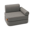 Meowbaby Kindersessel 3‑in‑1 Outzy - Faltbare Kindercouch & Spielmatratze - Outdoor Living Edition