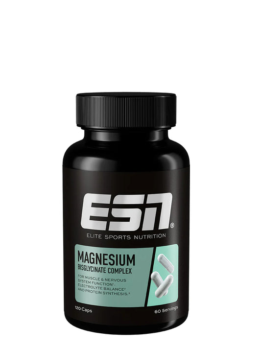 ESN Magnesium Magnesiumglycinat Kapseln 120