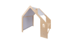 MeowBaby Spielhaus/Kaufladen mit Dach