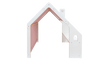MeowBaby Spielhaus/Kaufladen mit Dach