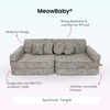 MeowBaby Spielsofa Tangle - Cozy Chenille Edition