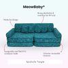 MeowBaby Spielsofa Tangle - Cozy Chenille Edition