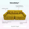MeowBaby Spielsofa Tangle - Cozy Chenille Edition