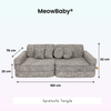 MeowBaby Spielsofa Tangle - Cozy Chenille Edition