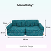 MeowBaby Spielsofa Tangle - Cozy Chenille Edition