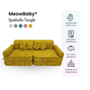 MeowBaby Spielsofa Tangle - Cozy Chenille Edition