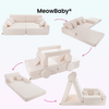 MeowBaby Spielsofa Premium Bouclé