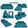 MeowBaby Spielsofa Tangle - Cozy Chenille Edition