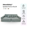 MeowBaby Spielsofa Premium Bouclé