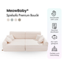 MeowBaby Spielsofa Premium Bouclé