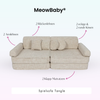 MeowBaby Spielsofa Tangle - Cozy Chenille Edition