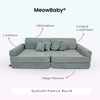 MeowBaby Spielsofa Premium Bouclé