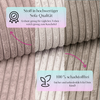 MeowBaby Spielsofa Ästhetik Cord Cookie Dream - Classic Cord Edition