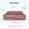 MeowBaby Spielsofa Churros - Plüschcord Edition