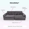 MeowBaby Spielsofa Churros - Plüschcord Edition