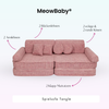 MeowBaby Spielsofa Tangle - Cozy Chenille Edition
