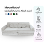 MeowBaby Spielsofa Churros - Plüschcord Edition