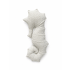 MeowBaby Deko-Kissen Seepferdchen - Soft Bouclé Edition