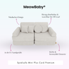 MeowBaby Spielsofa Mini Plus Cord Premium - Slim Cord Edition