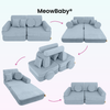 MeowBaby Spielsofa Mini Plus Cord Premium - Slim Cord Edition