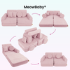 MeowBaby Spielsofa Mini Plus Cord Premium - Slim Cord Edition