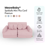 MeowBaby Spielsofa Mini Plus Cord Premium - Slim Cord Edition