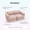 MeowBaby Outdoor Mini Spielsofa Outzy - Outdoor Living Edition