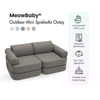 MeowBaby Outdoor Mini Spielsofa Outzy - Outdoor Living Edition