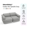 MeowBaby Outdoor Mini Spielsofa Outzy - Outdoor Living Edition