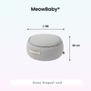 MeowBaby Outzy Sitzpouf für Kinder rund - Outdoor Living Edition