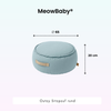 MeowBaby Outzy Sitzpouf für Kinder rund - Outdoor Living Edition