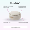 MeowBaby Outzy Sitzpouf für Kinder rund - Outdoor Living Edition