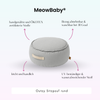 MeowBaby Outzy Sitzpouf für Kinder rund - Outdoor Living Edition