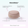 MeowBaby Outzy Sitzpouf für Kinder rund - Outdoor Living Edition