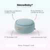 MeowBaby Outzy Sitzpouf für Kinder rund - Outdoor Living Edition