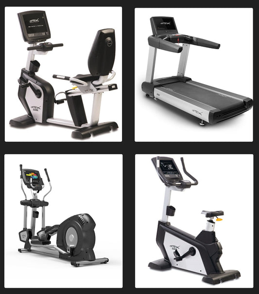 Spezialpaket Premium Fitnessstudio Cardiopark (mit 12 Cardio-Geräten)